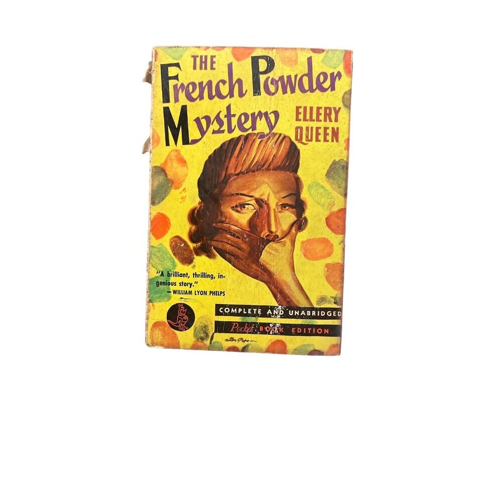 The French powder Mystery by Ellery Queen Pocket Books‎ 1940